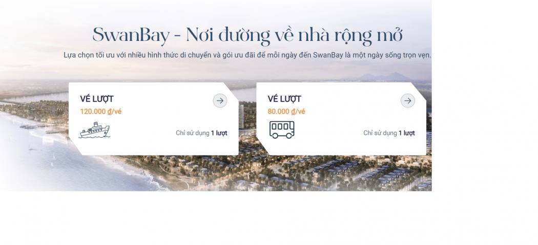 Đến Swan Bay dễ dàng bằng cách đặt vé 